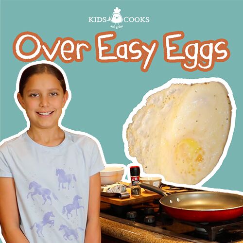 How to Make Over Easy Eggs • Food Folks and Fun
